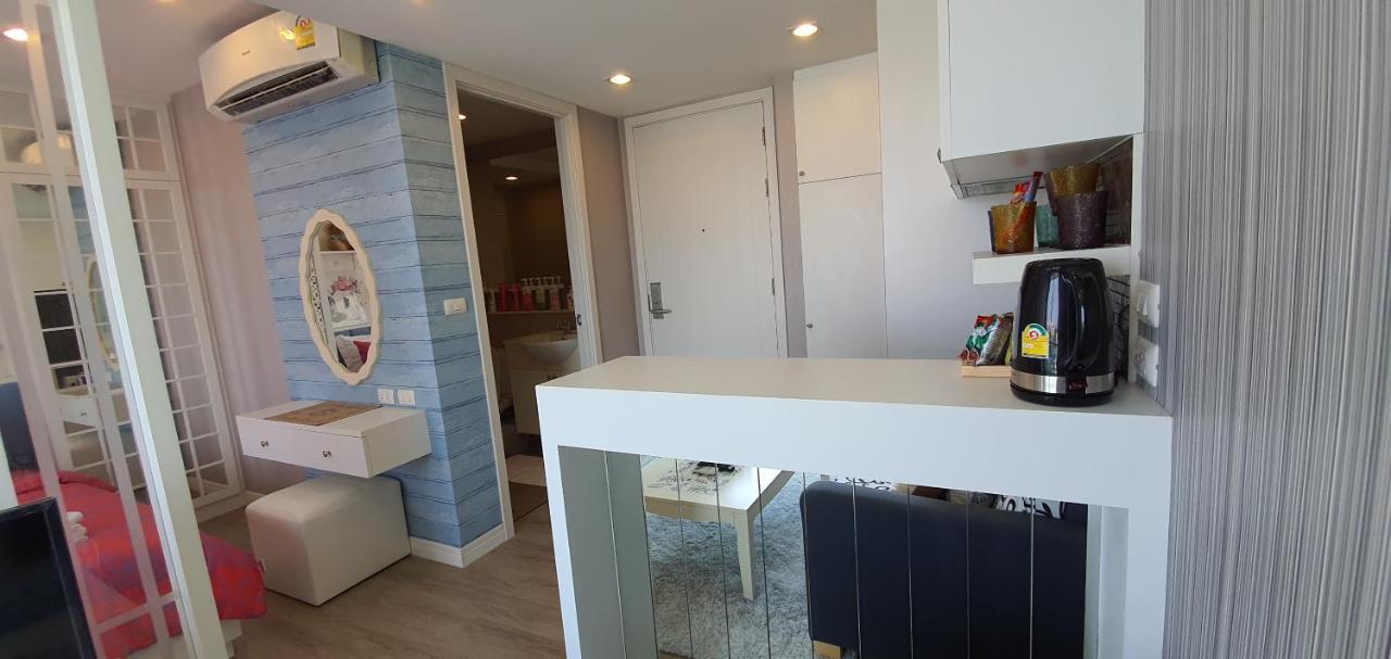 Sweet Seaview Flr6 With Toproop Pool Flr7 At The Blux Bangsaen Eksteriør billede
