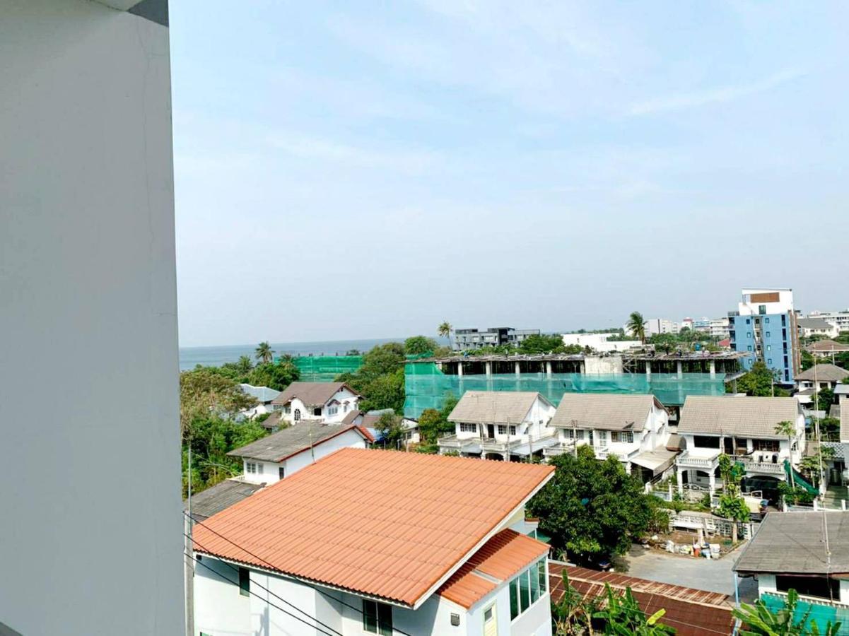 Sweet Seaview Flr6 With Toproop Pool Flr7 At The Blux Bangsaen Eksteriør billede