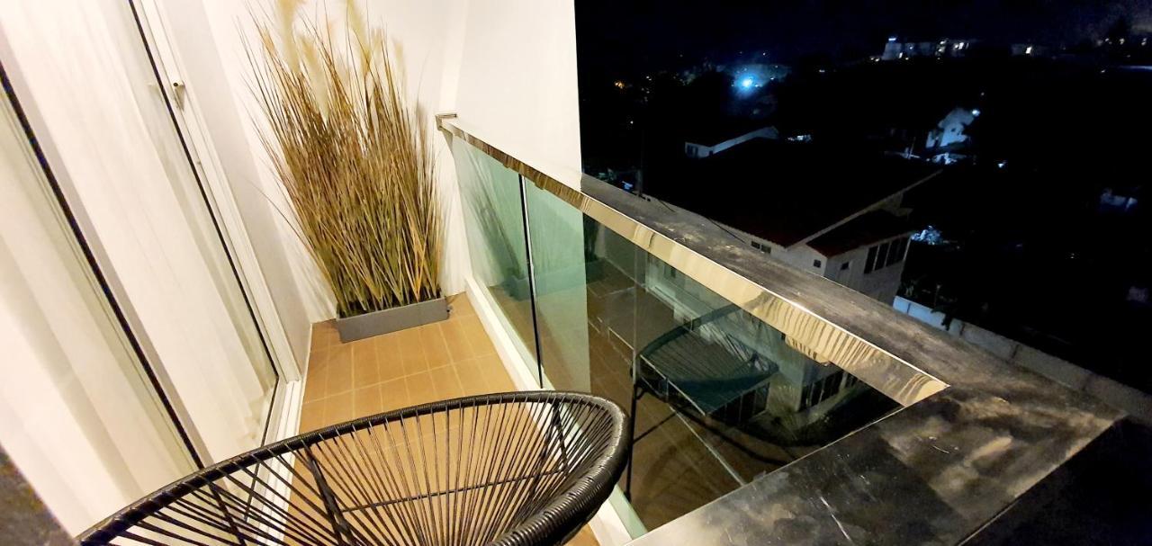 Sweet Seaview Flr6 With Toproop Pool Flr7 At The Blux Bangsaen Eksteriør billede