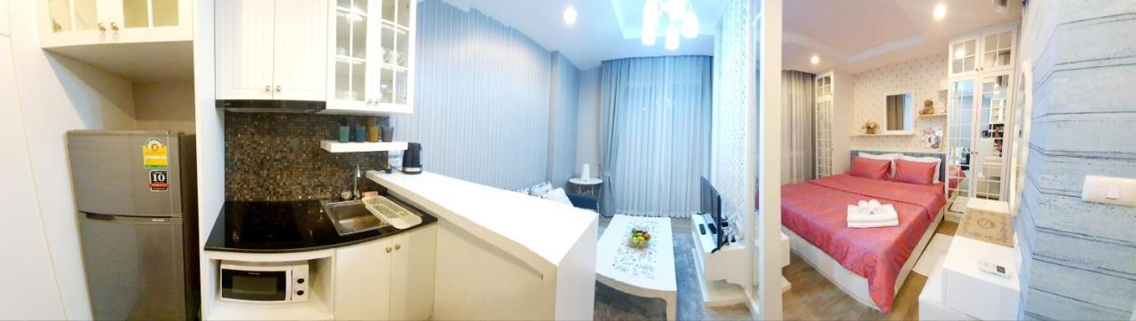 Sweet Seaview Flr6 With Toproop Pool Flr7 At The Blux Bangsaen Eksteriør billede