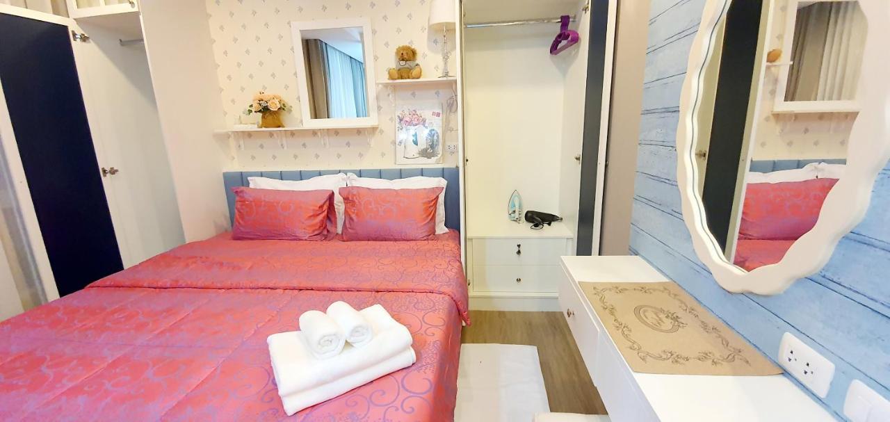 Sweet Seaview Flr6 With Toproop Pool Flr7 At The Blux Bangsaen Eksteriør billede