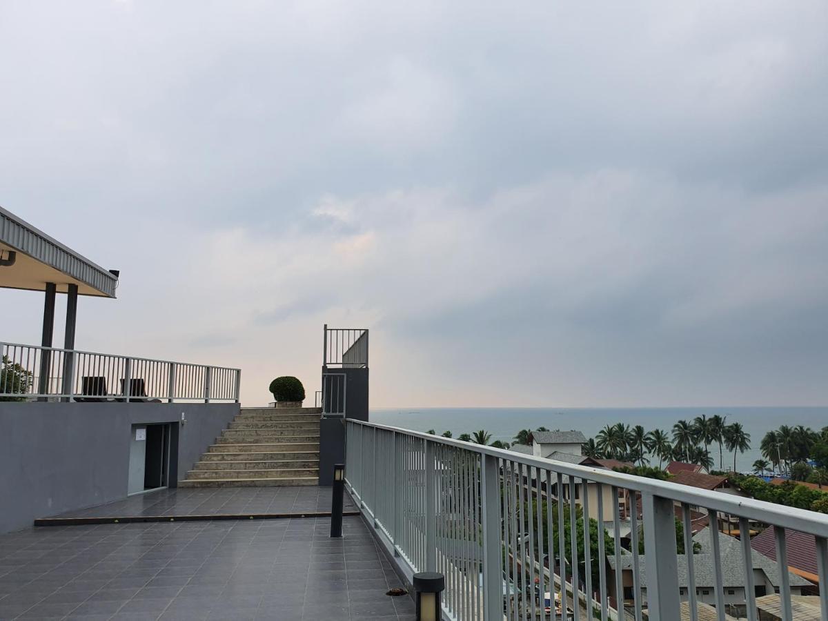 Sweet Seaview Flr6 With Toproop Pool Flr7 At The Blux Bangsaen Eksteriør billede